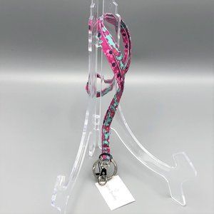 💐2 for $15 NWT/NIP VB Lanyard Ditsy Dot